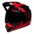 Bell MX 2022 MX-9 Adventure Mips Adult Helmet (Dash Black/Red)